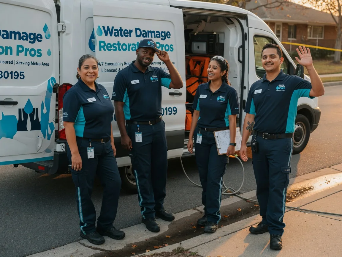 Water Damage Restoration company in Vanderbilt, TX