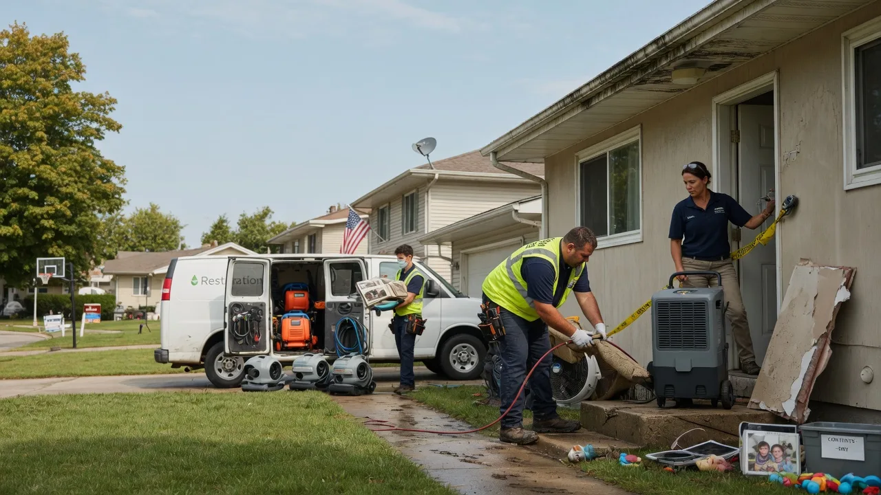 Water Damage Restoration in Vanderbilt, TX near me